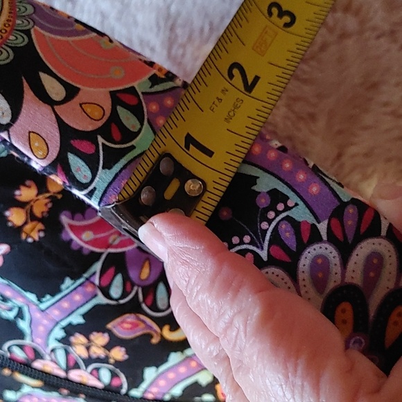 BOHEMIAN QUILTED WAVERLY SHOULDER/CROSSBODY BAG - Picture 11 of 11